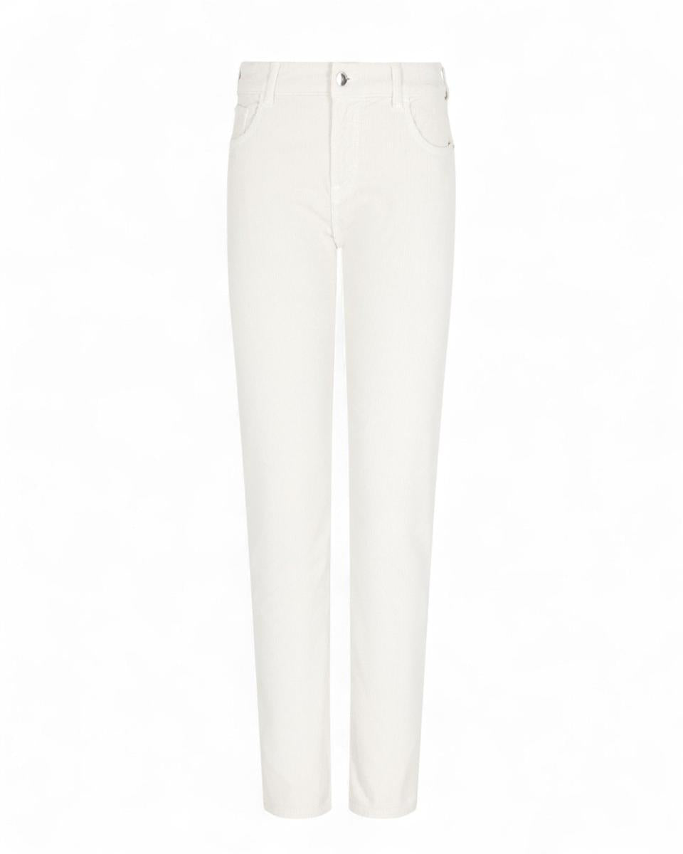 Pantaloni Slim in Velluto a Costine-Emporio Armani-Pantaloni-Vittorio Citro Boutique