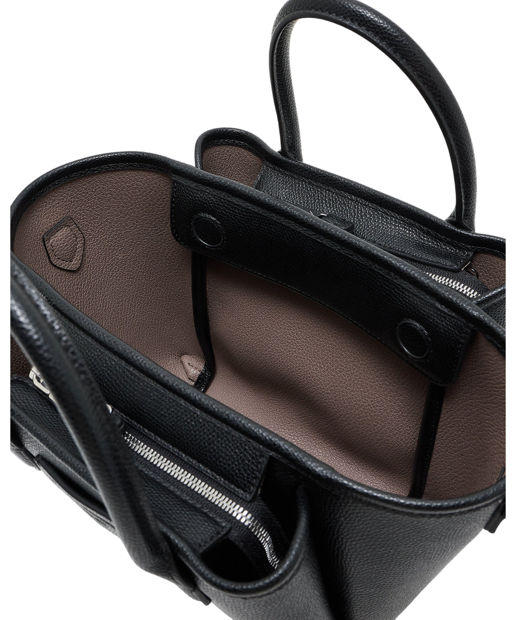 Mini sac Emporio Armani avec logo sérigraphié