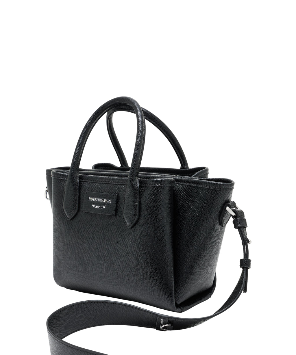 Mini sac Emporio Armani avec logo sérigraphié