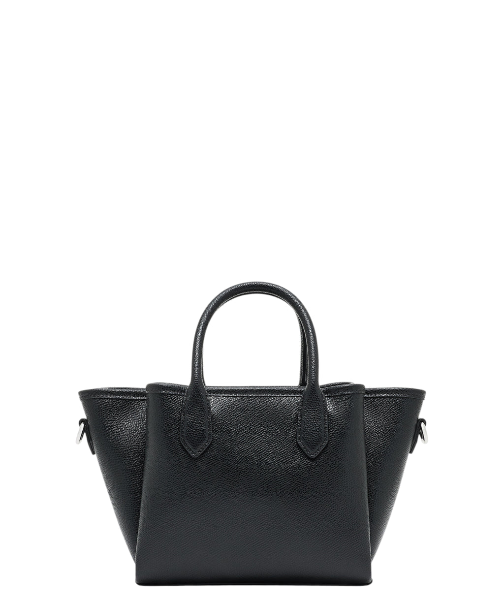 Mini sac Emporio Armani avec logo sérigraphié