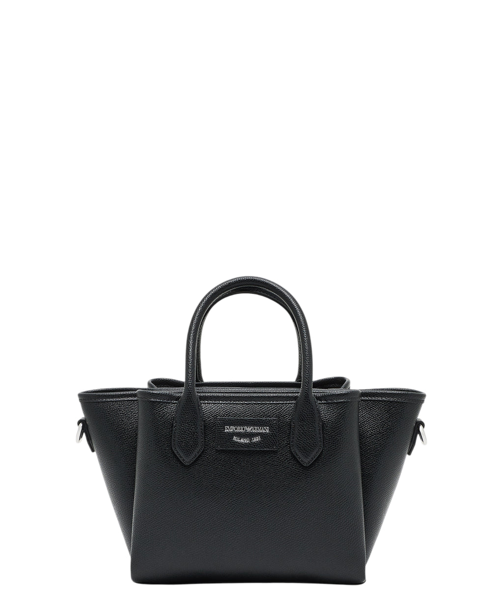 Mini sac Emporio Armani avec logo sérigraphié