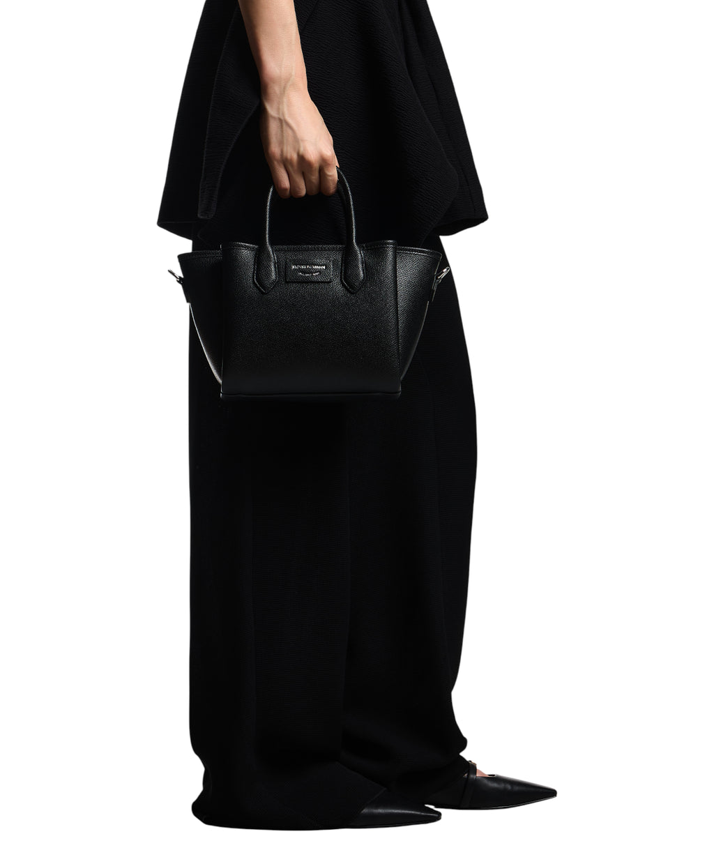 Mini sac Emporio Armani avec logo sérigraphié