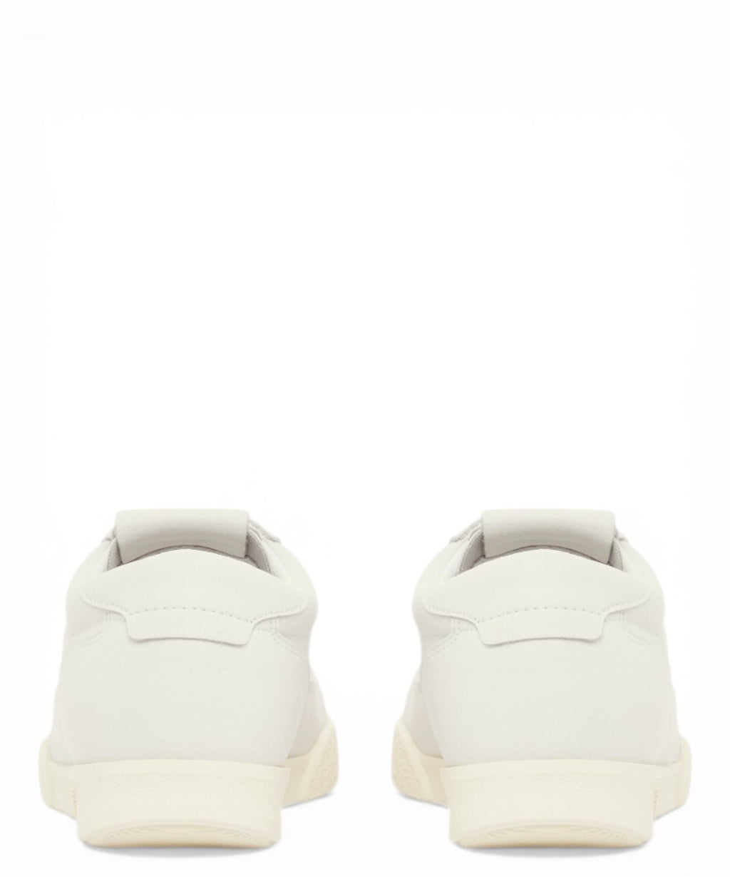 Baskets Emporio Armani en cuir de veau avec double lacet