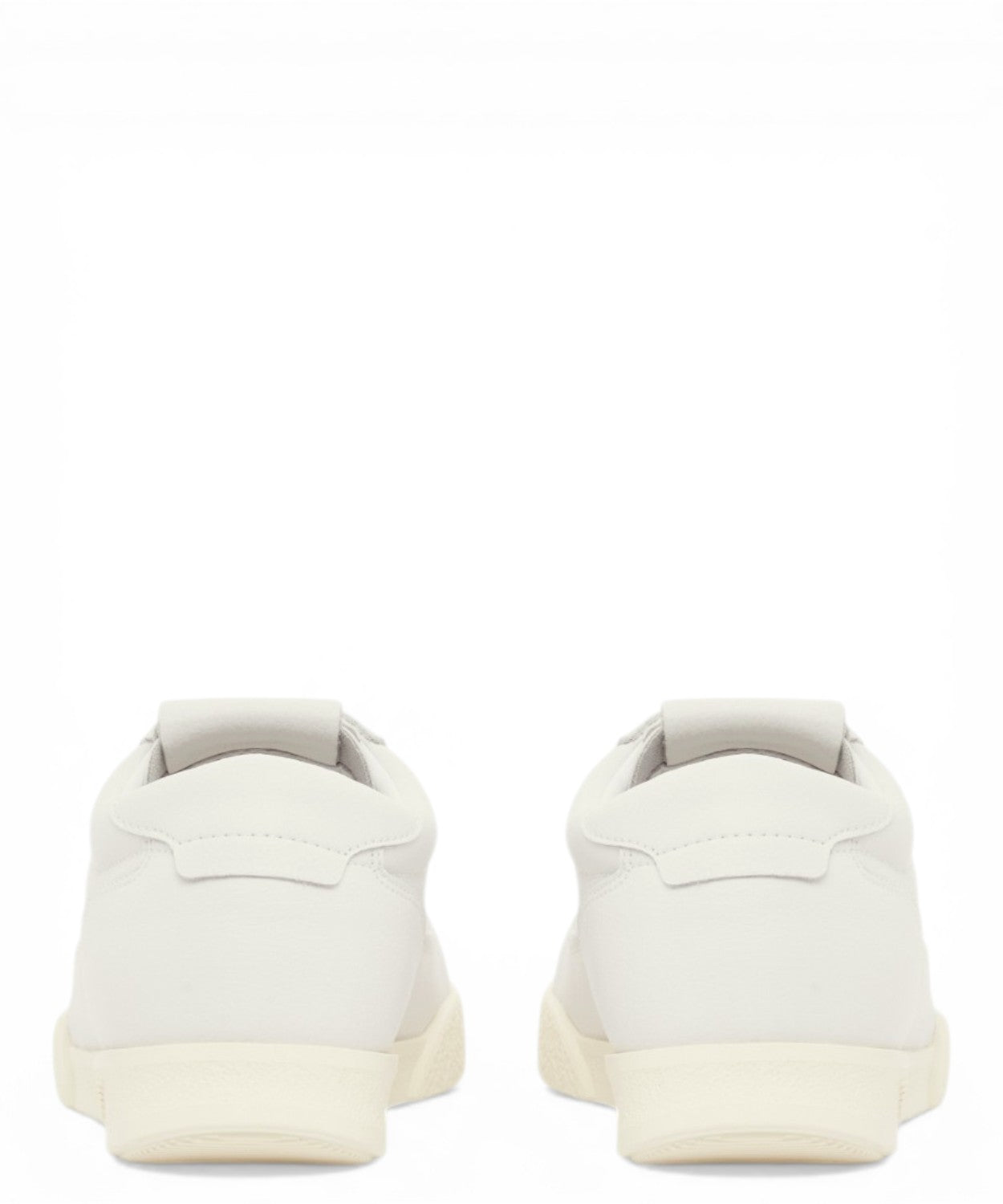 Baskets Emporio Armani en cuir de veau avec double lacet