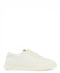 Baskets Emporio Armani en cuir de veau avec double lacet