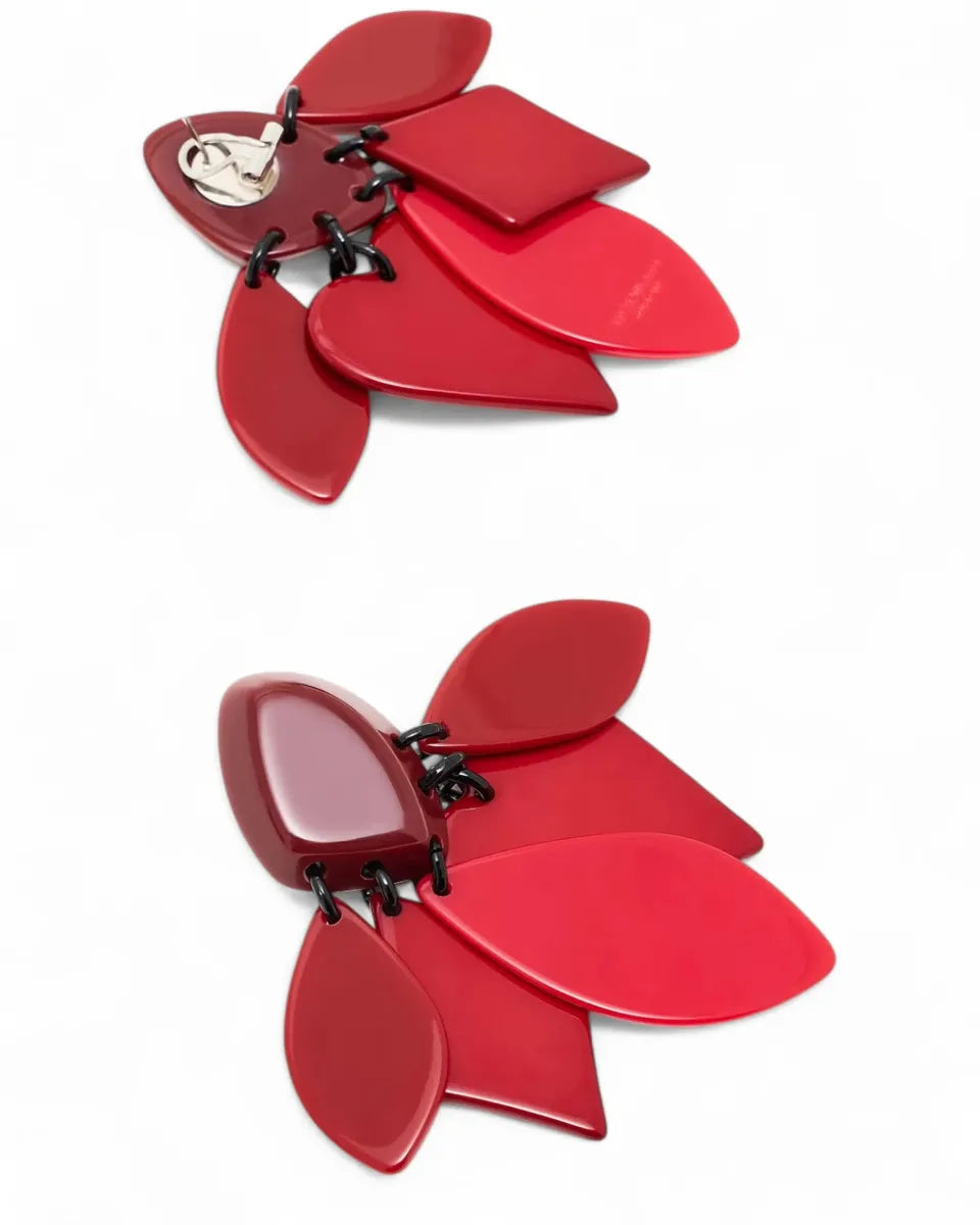 Orecchini Pendenti Jeu de Cartes-Emporio Armani-Orecchini-Vittorio Citro Boutique