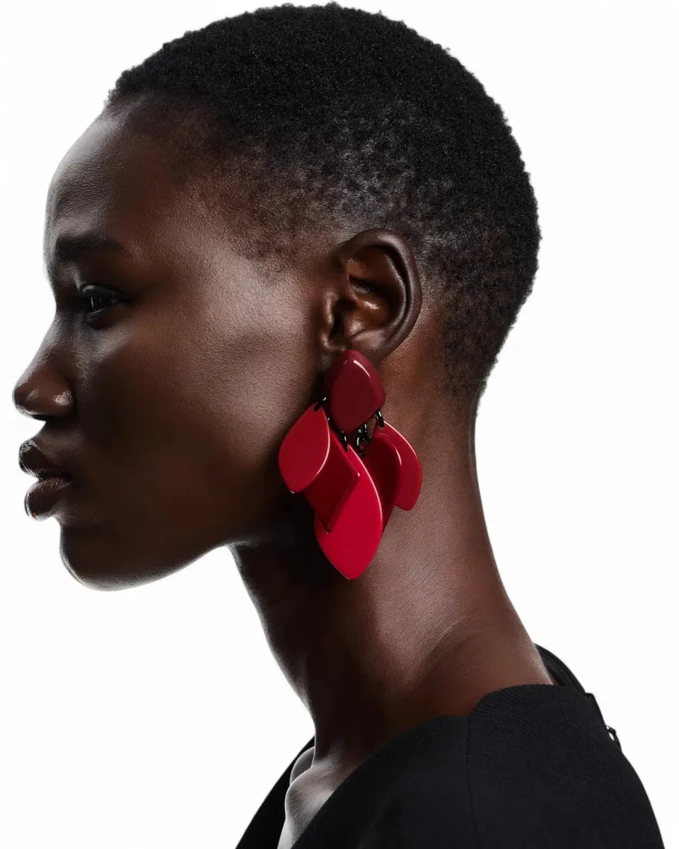 Orecchini Pendenti Jeu de Cartes-Emporio Armani-Orecchini-Vittorio Citro Boutique