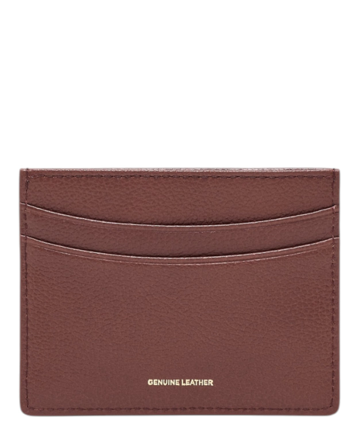 Portacarte Pelle Bovina Bottalata con Logo
