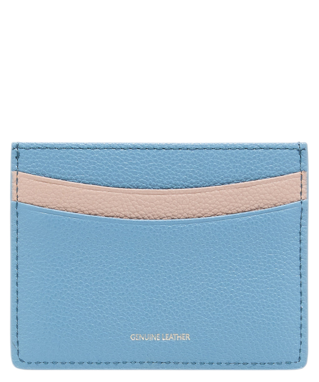 Porte-cartes en cuir bovin - Emporio Armani