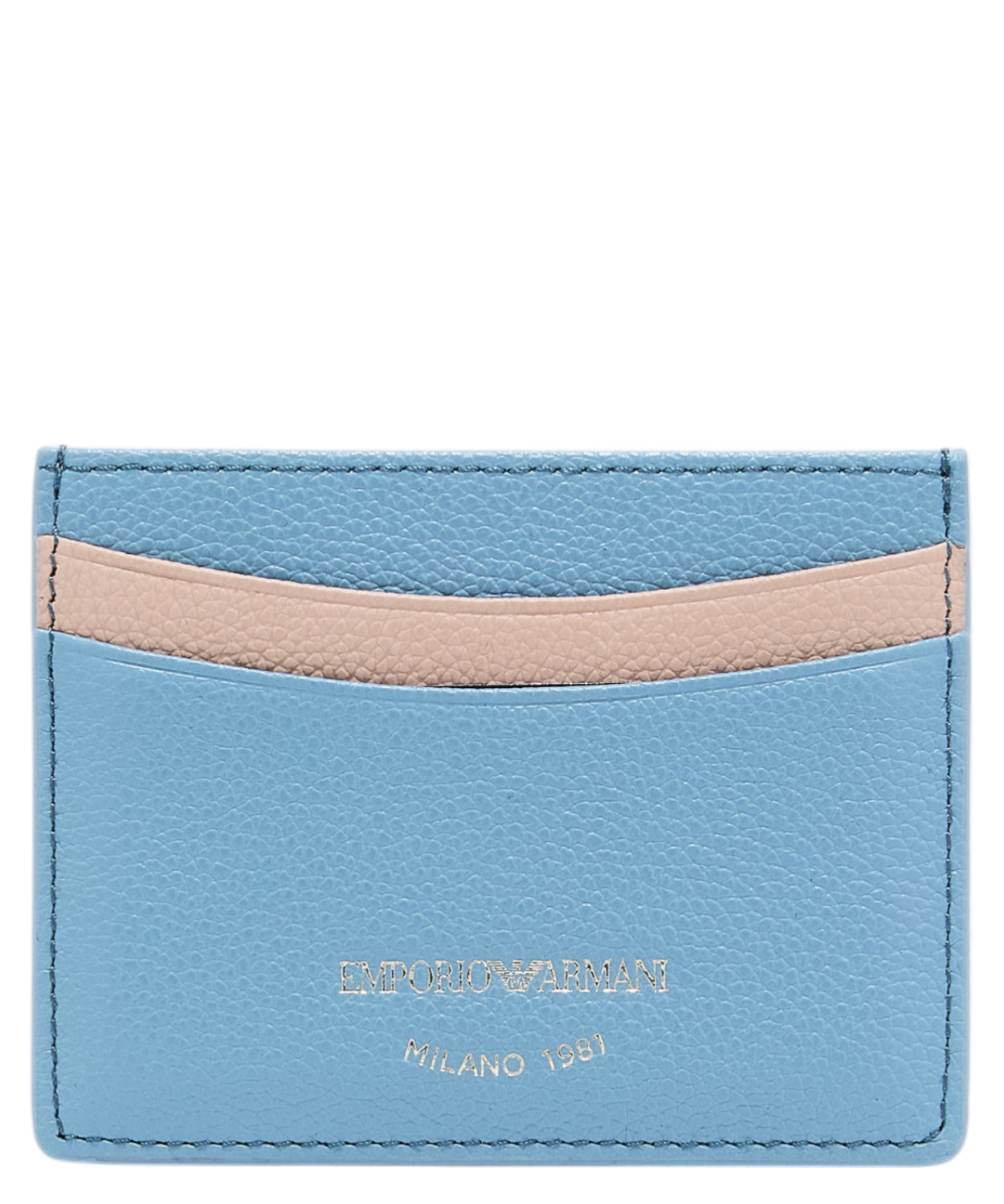 Portacarte in Pelle Bovina - Emporio Armani