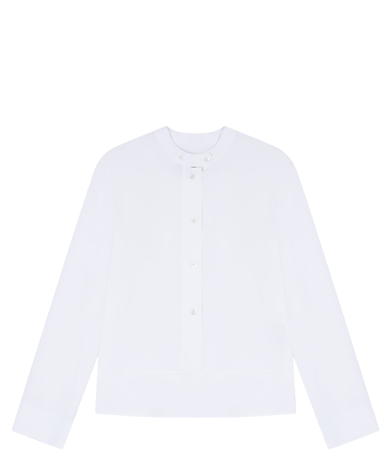 Camicia Popeline di Cotone Emporio Armani