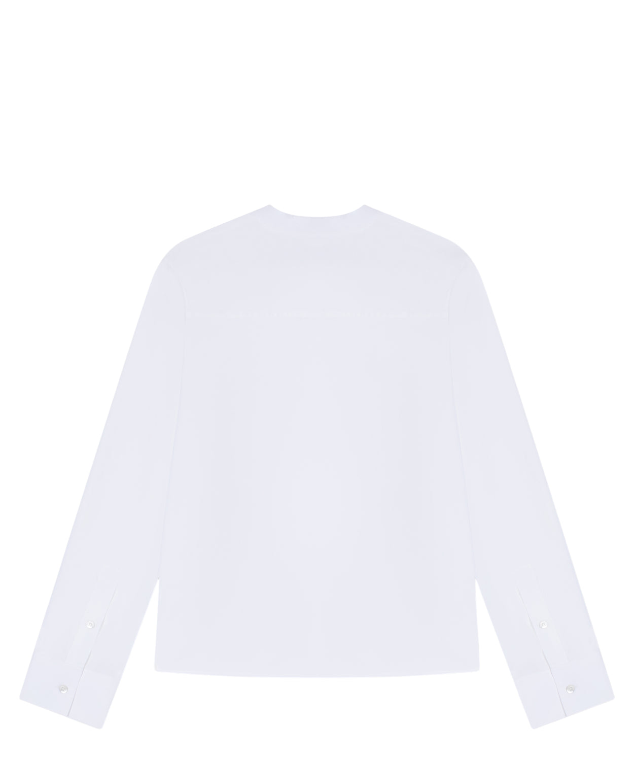 Camicia Popeline di Cotone Emporio Armani