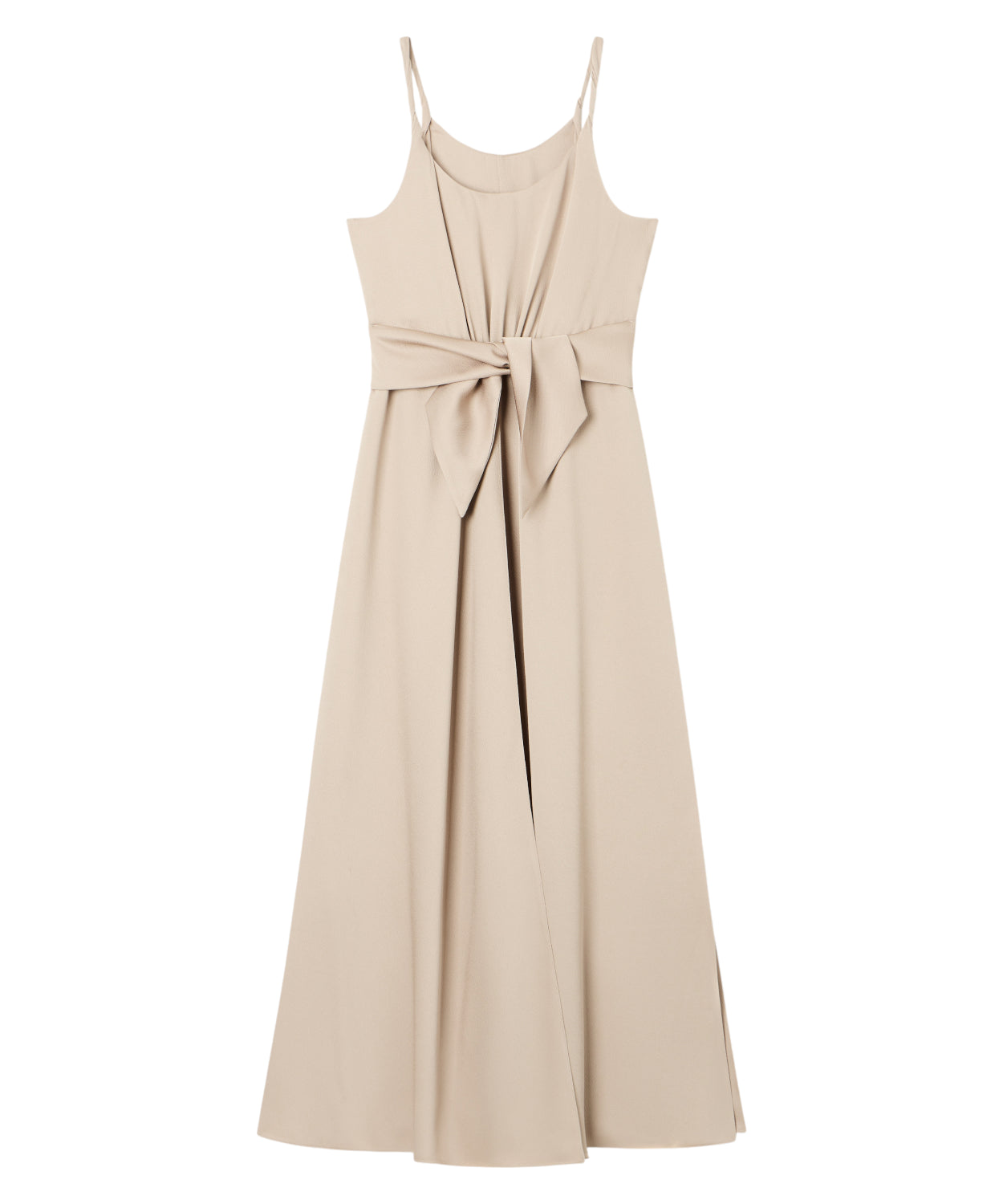 Emporio Armani Abito Lungo Donna con Nodo