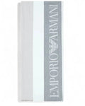 Stola Multicolor con Logo-Emporio Armani-Sciarpe & stole-Vittorio Citro Boutique