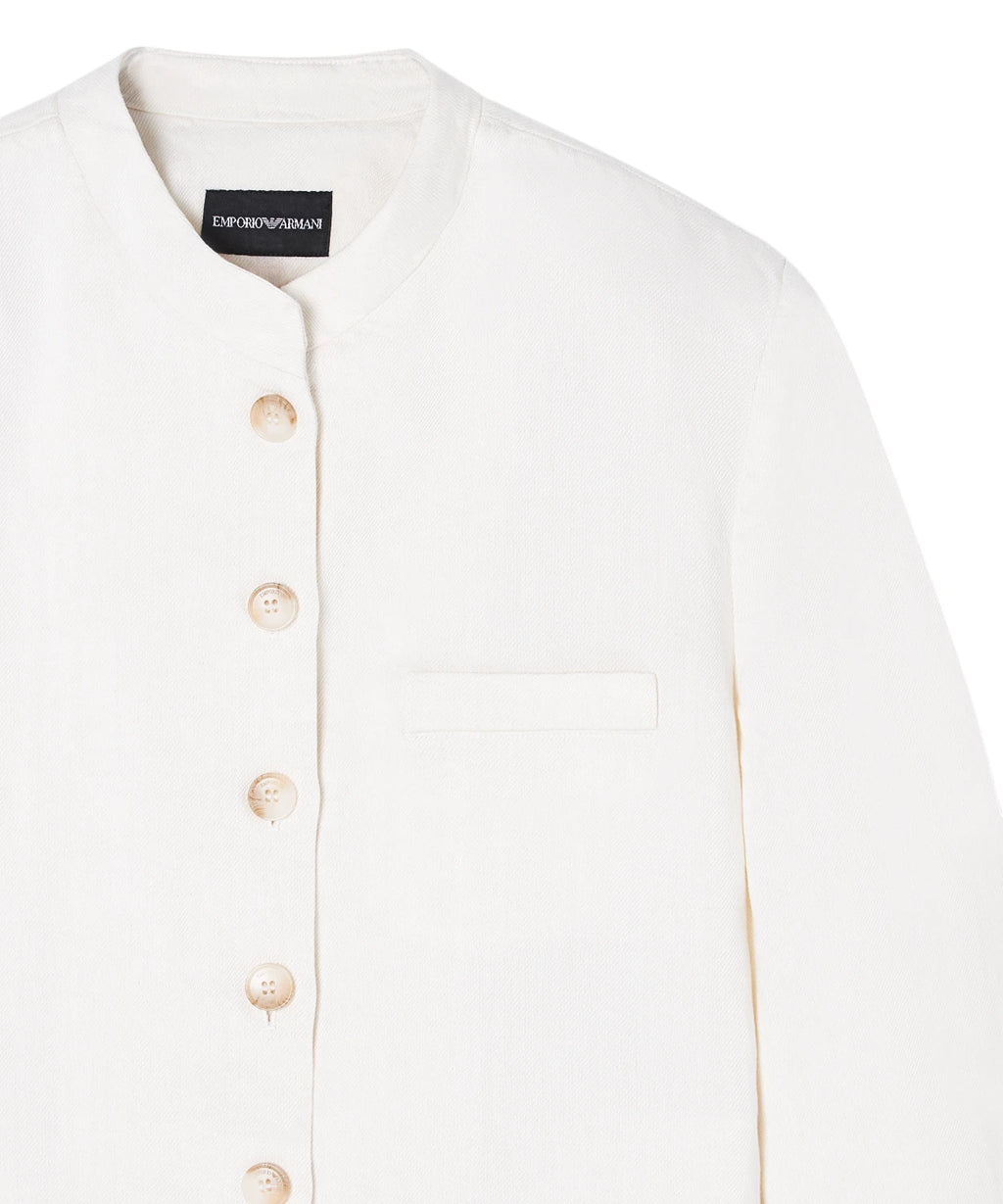 Vestes Emporio Armani en lin et lyocell
