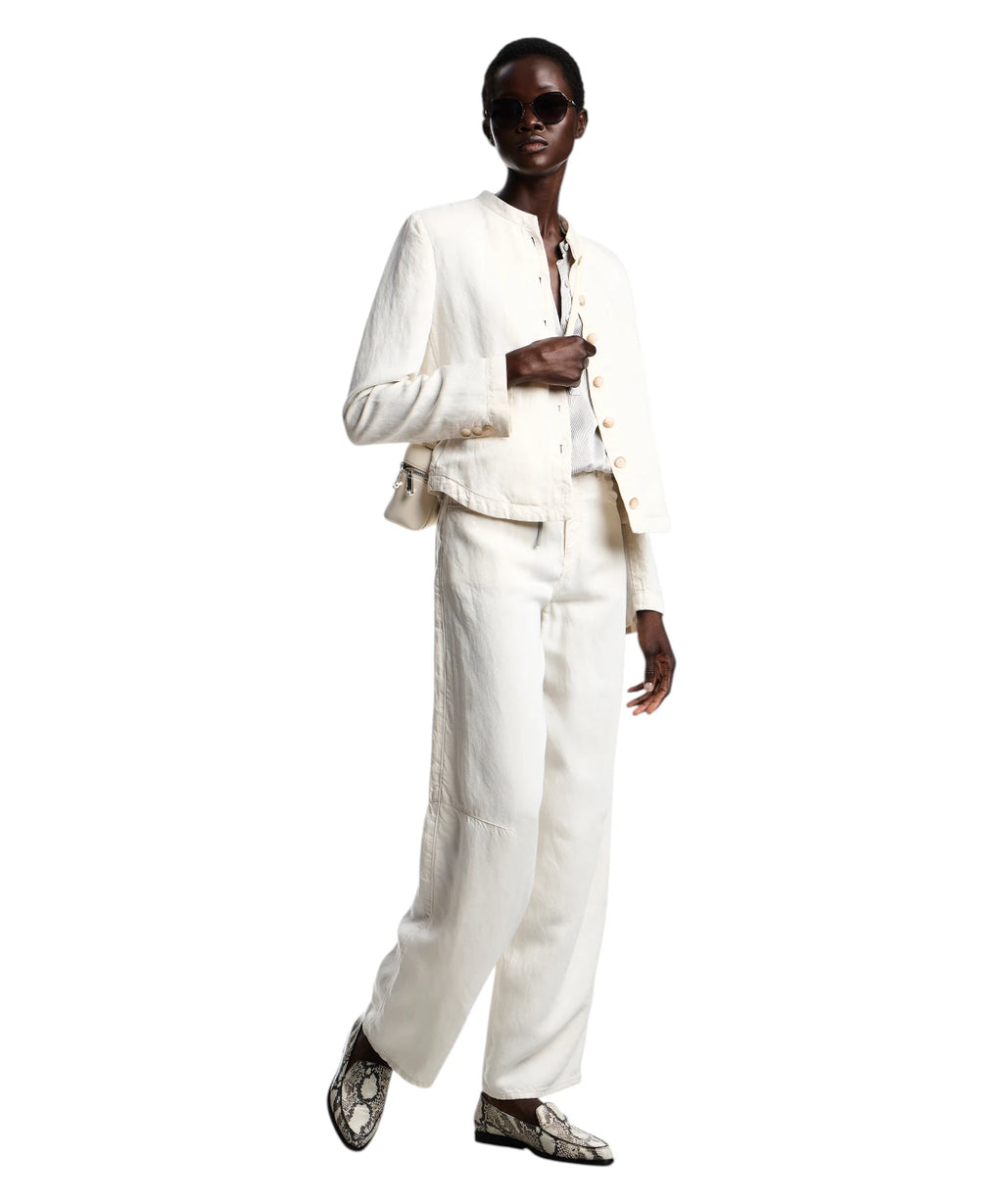 Vestes Emporio Armani en lin et lyocell