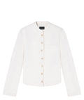 Vestes Emporio Armani en lin et lyocell