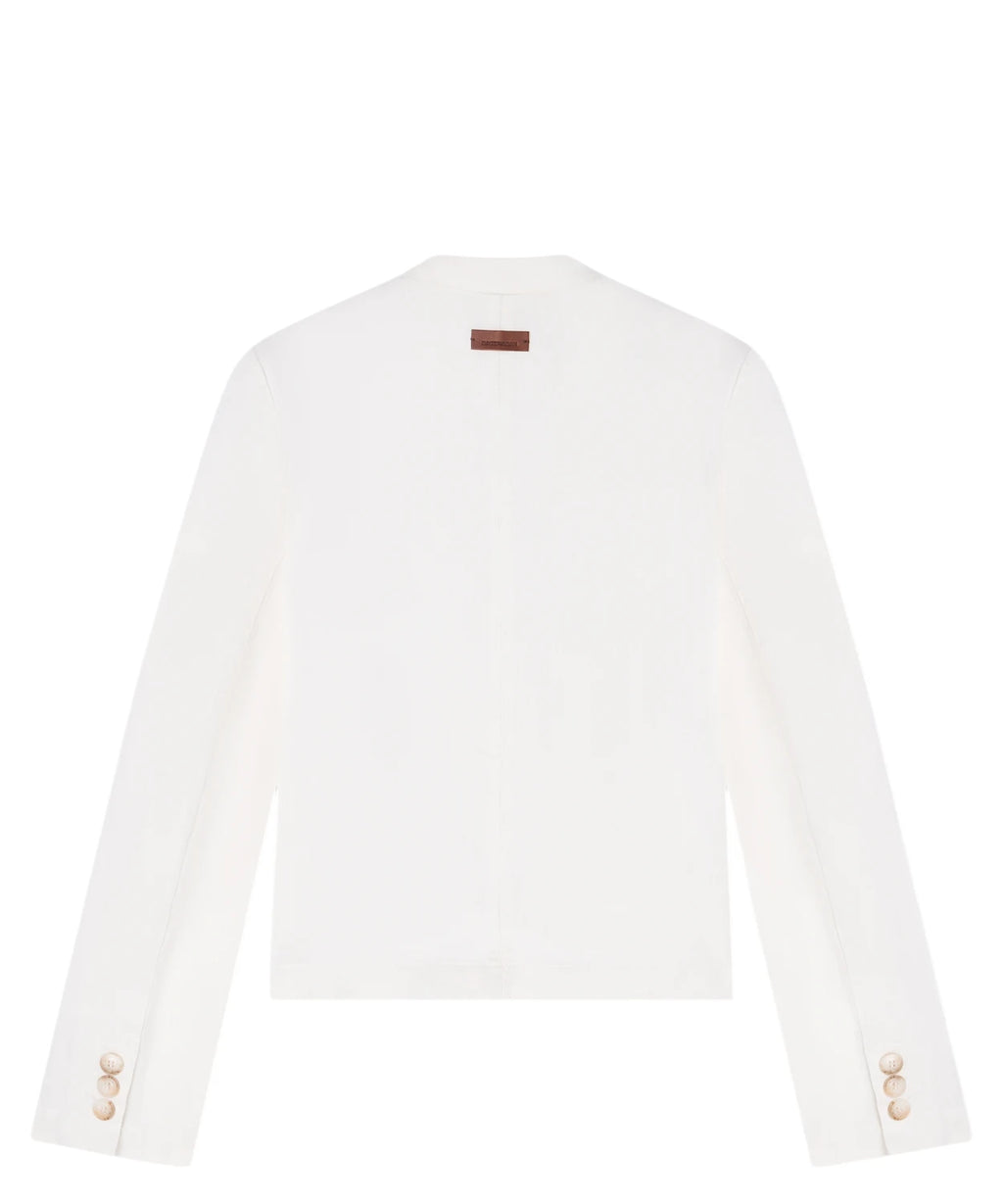 Vestes Emporio Armani en lin et lyocell