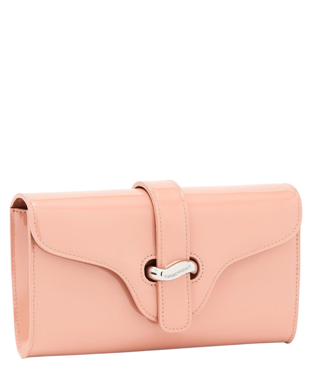 Emporio Armani Mini Sac en Cuir Verni pour chaque Look