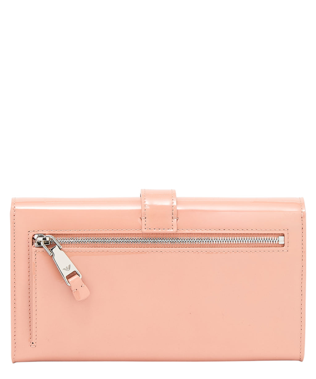 Emporio Armani Mini Sac en Cuir Verni pour chaque Look
