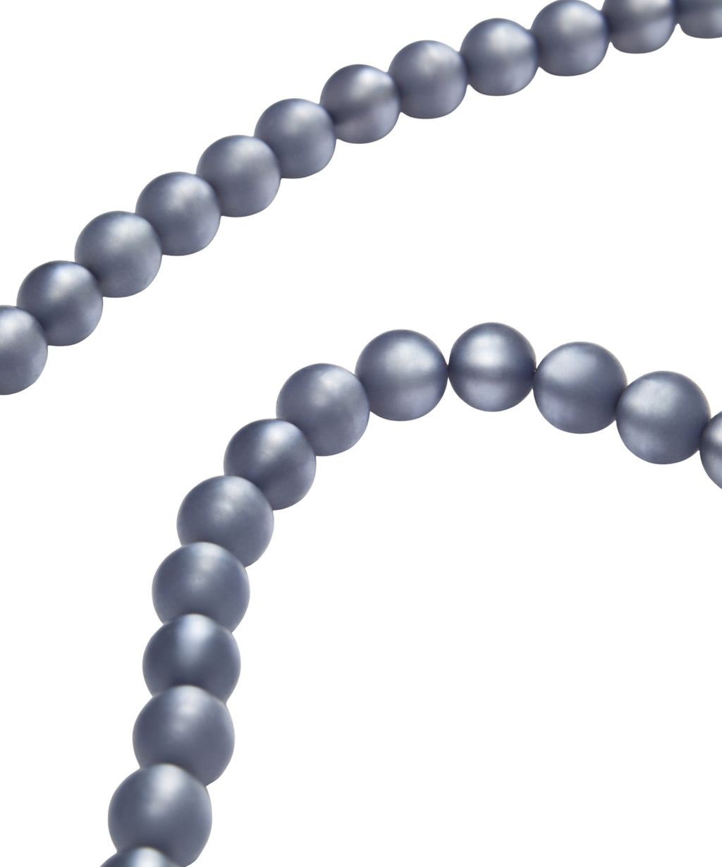 Collier Emporio Armani en résine et perles