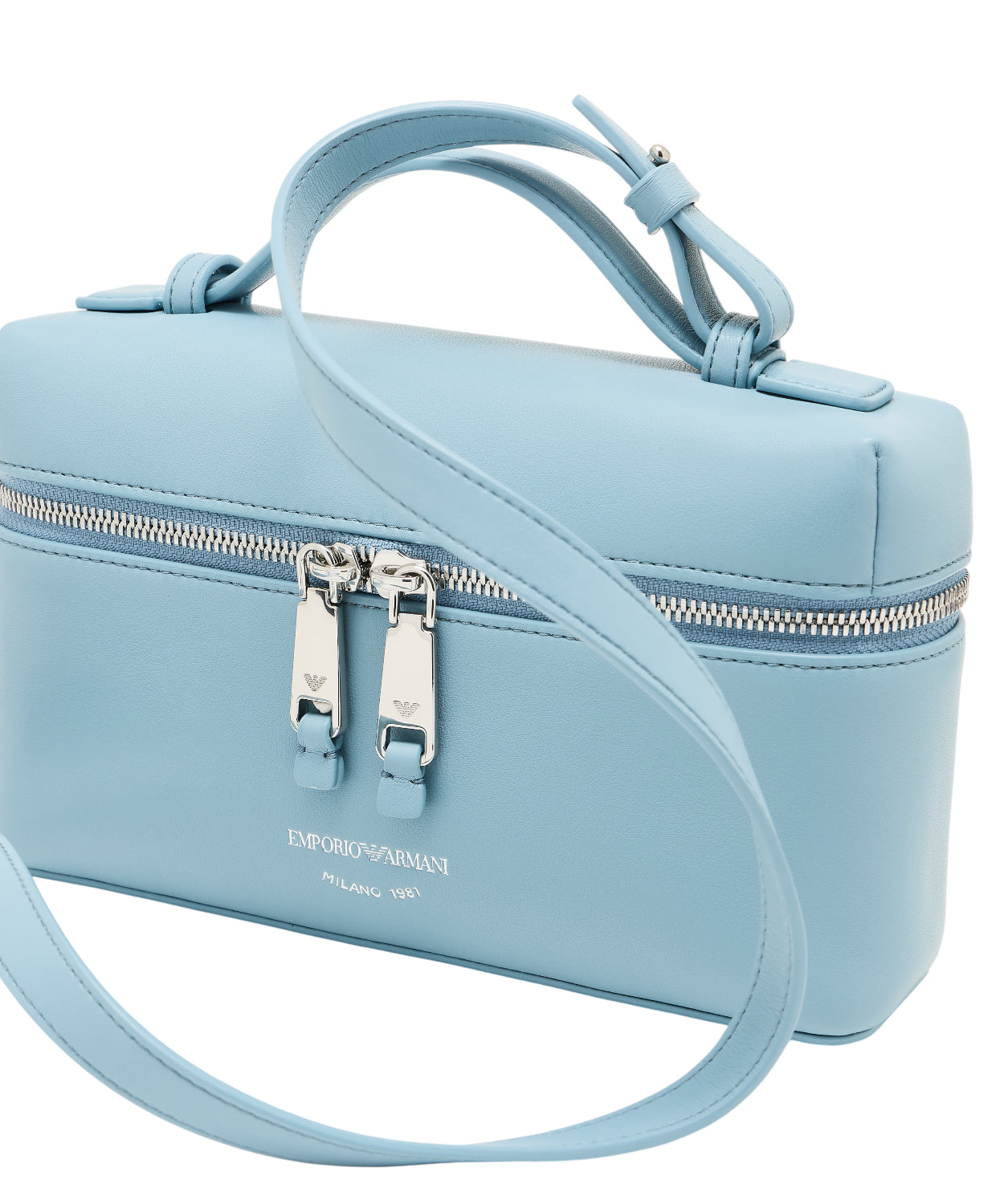 Mini Vanity Bag in Nappa Emporio Armani