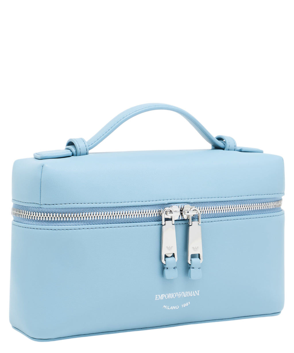 Mini Vanity Bag in Nappa Emporio Armani