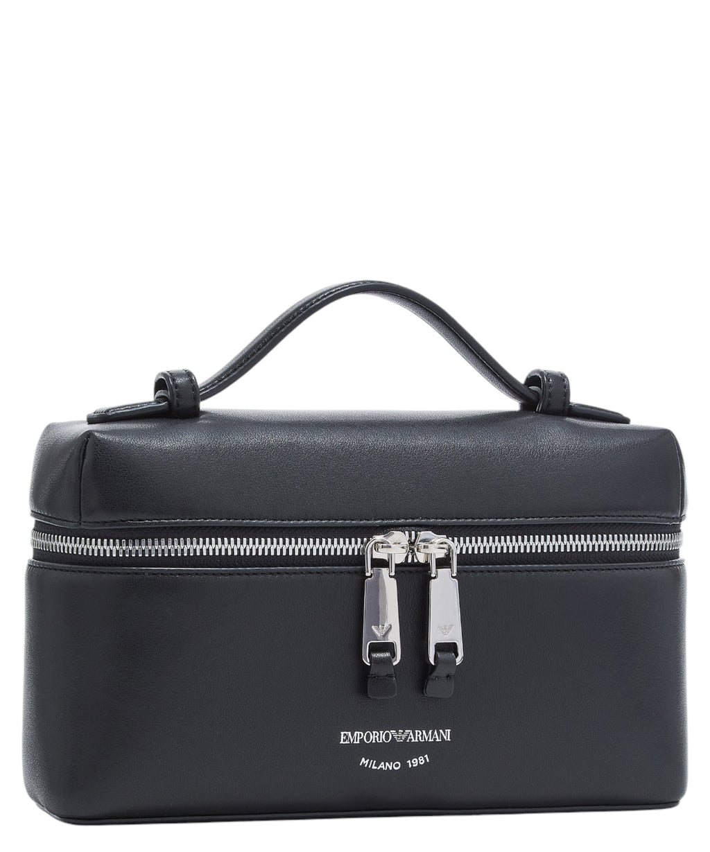 Mini Vanity Bag Emporio Armani en Nappa