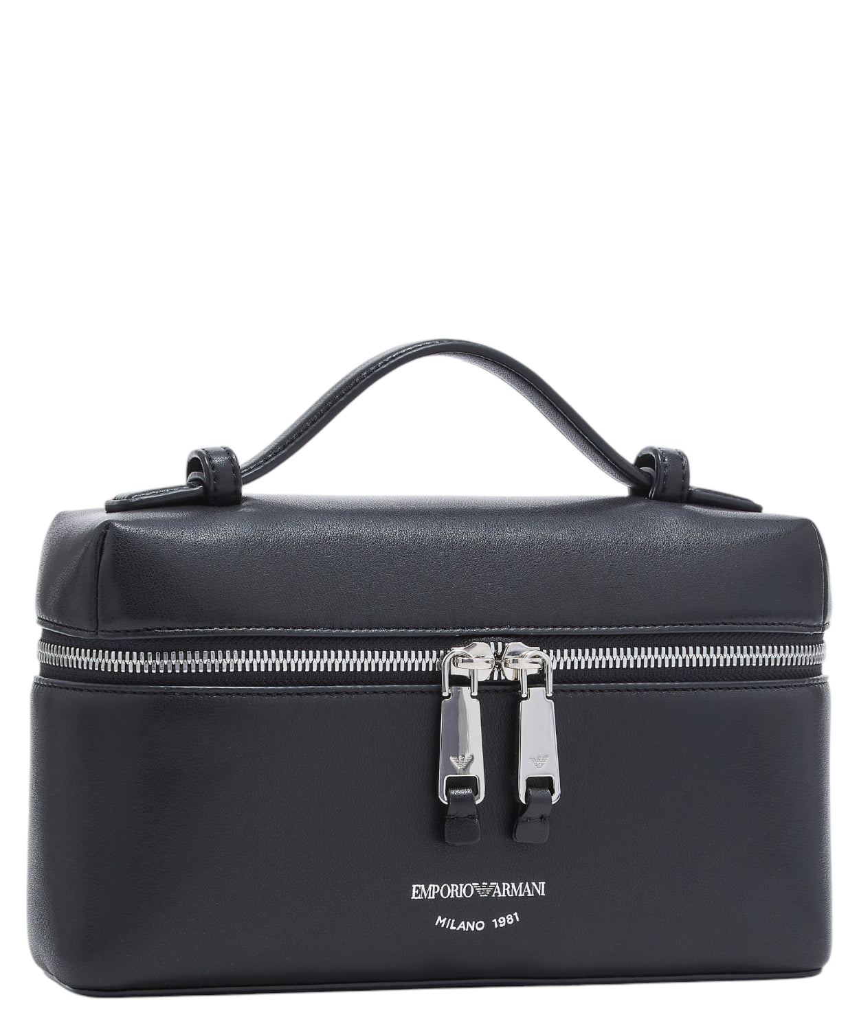 Mini Vanity Bag Emporio Armani in Nappa