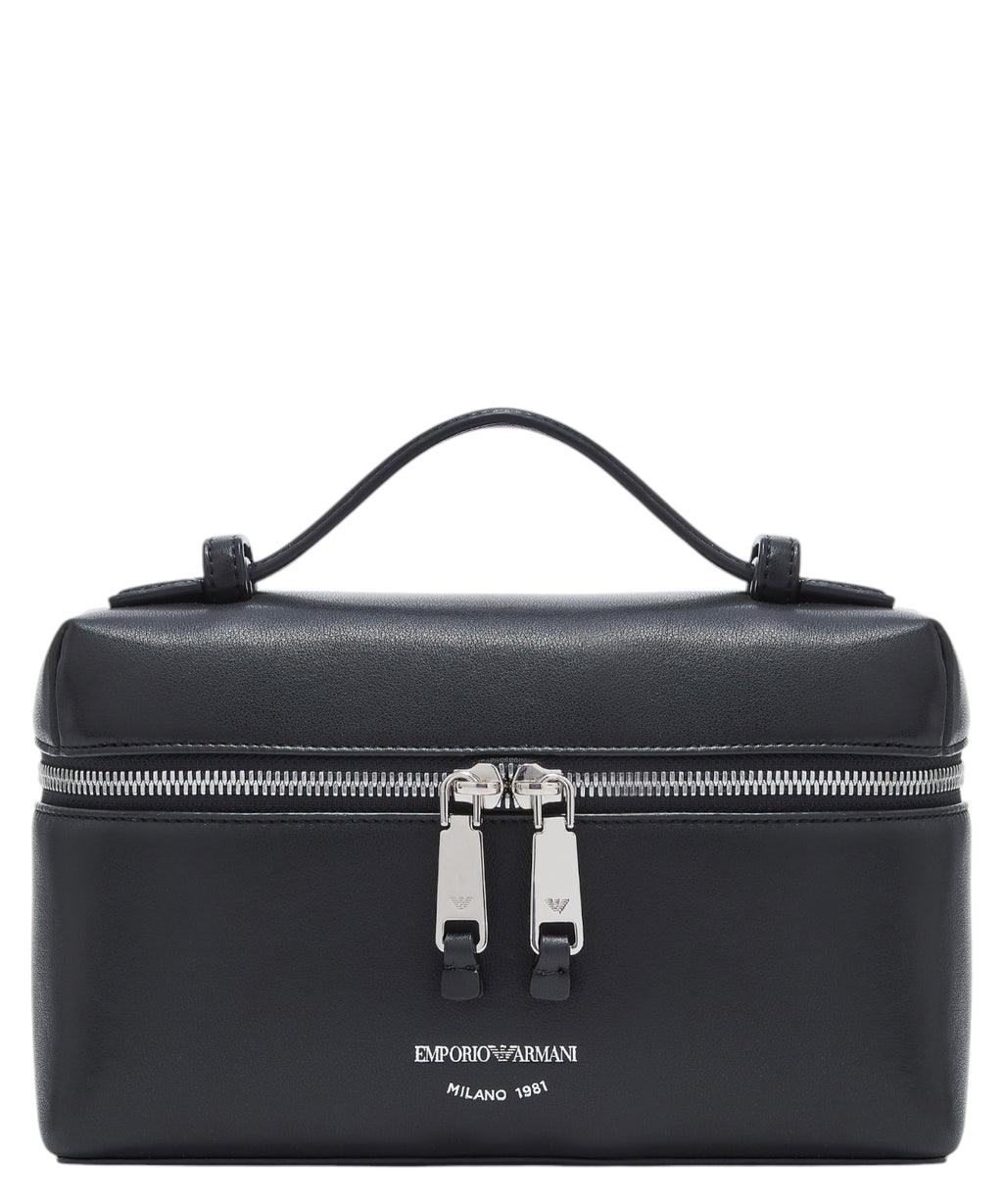 Mini Vanity Bag Emporio Armani en Nappa