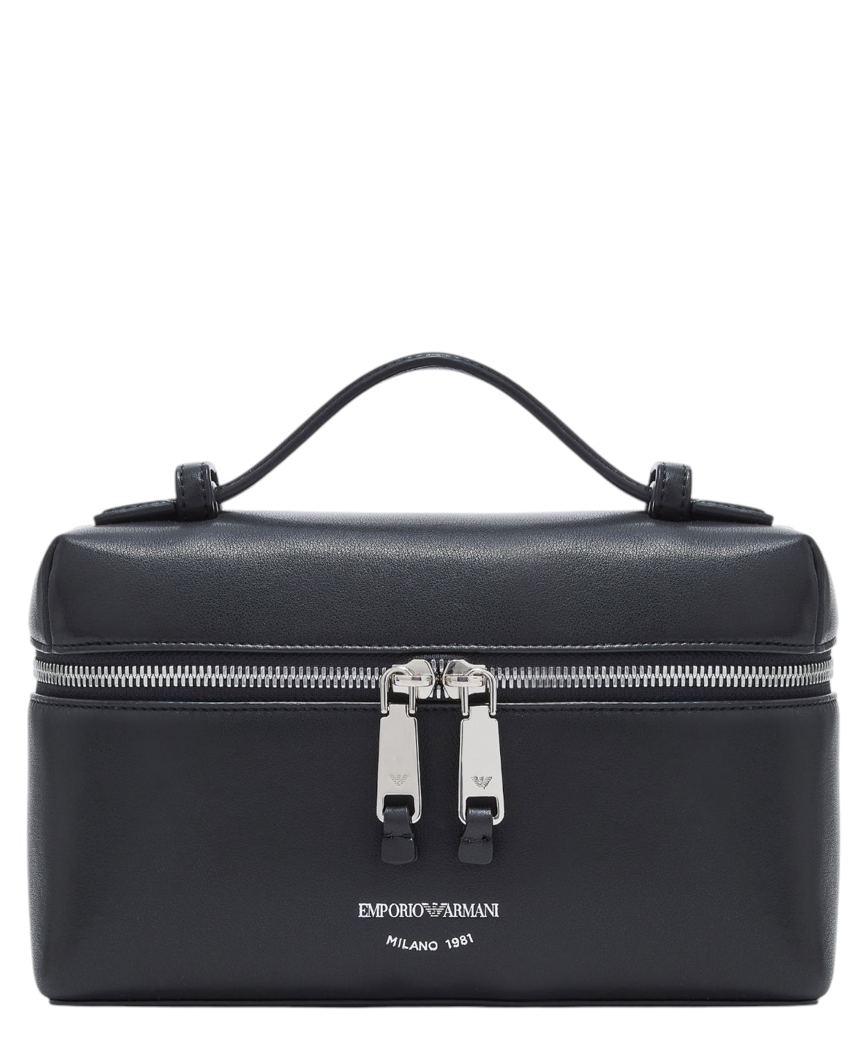 Mini Vanity Bag Emporio Armani in Nappa