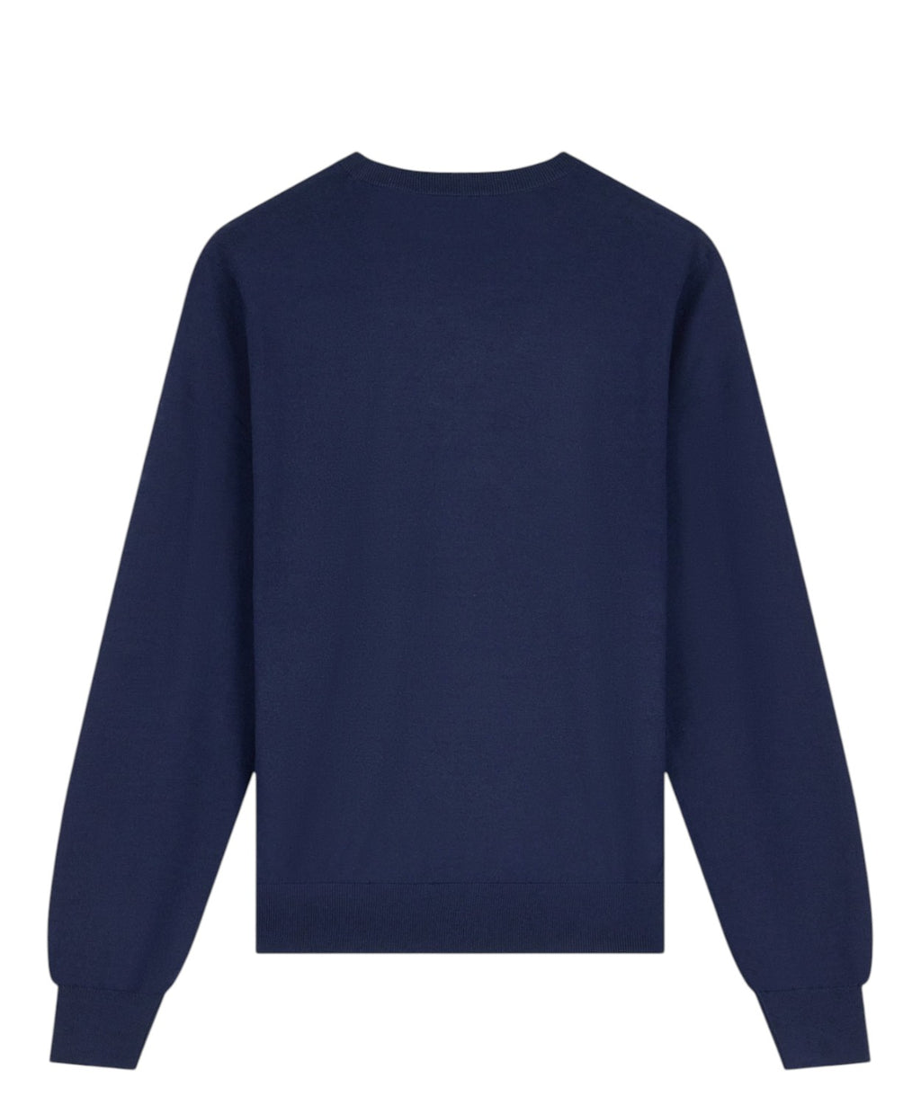 Pullover Donna in Lana Vergine con Strass