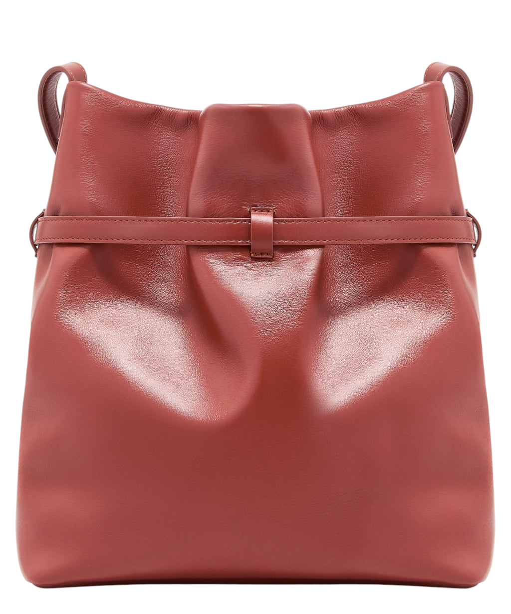 Emporio Armani Sac Seau Cuir Lisse