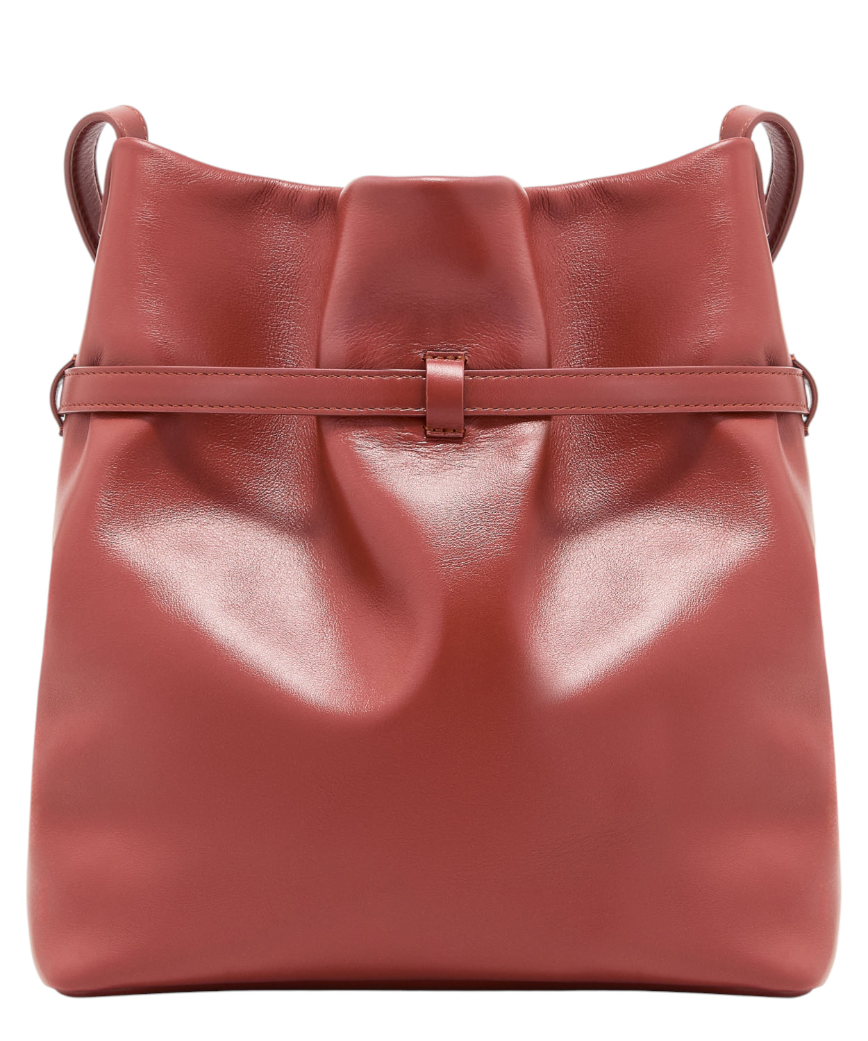 Emporio Armani Borsa Secchiello Pelle Liscia