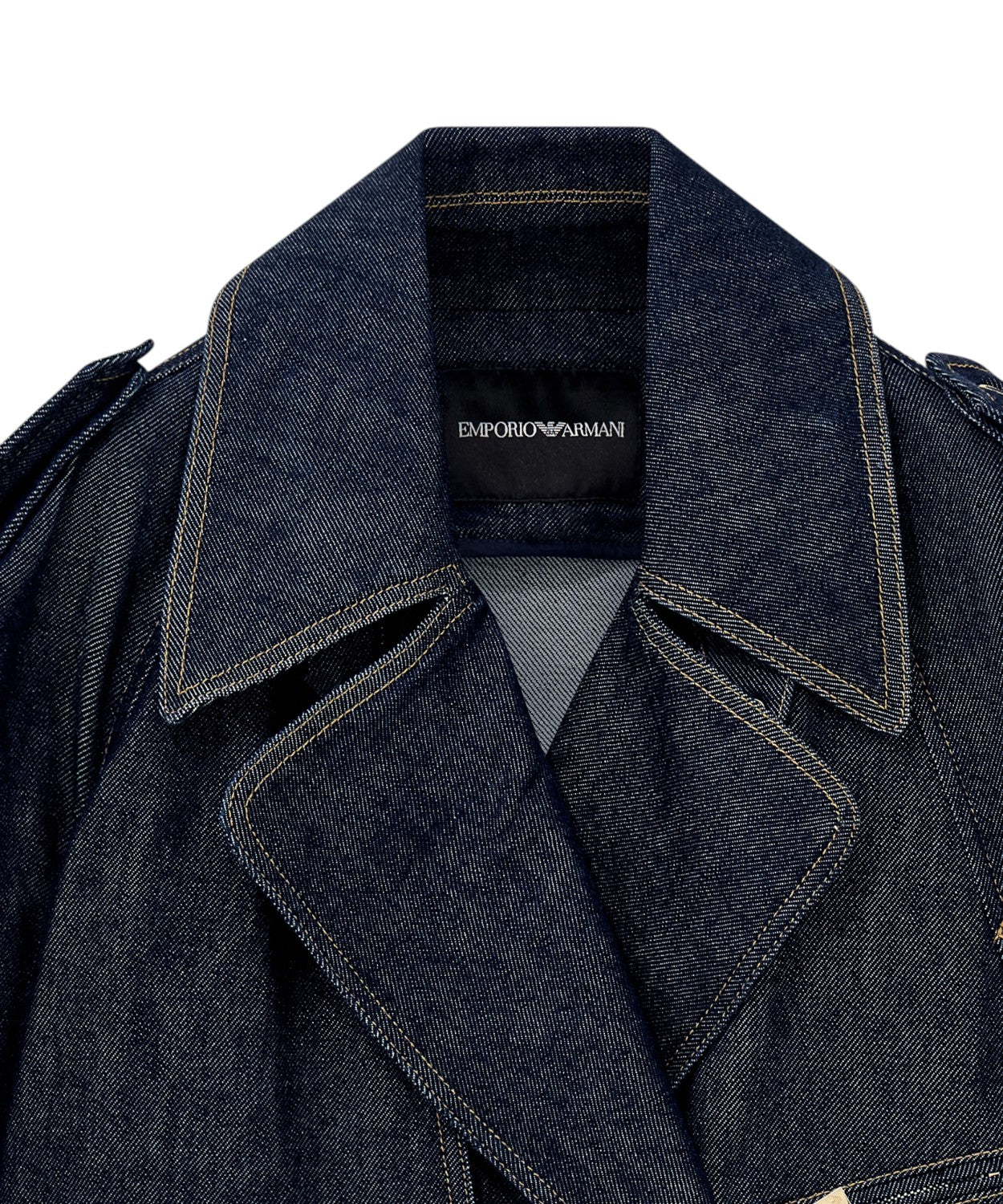 Giacche Donna in Denim Over con Cintura e Spalline