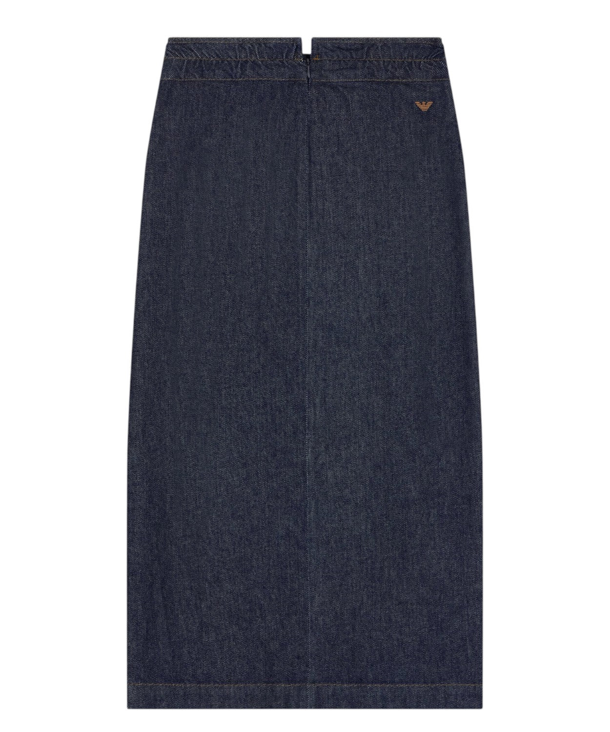 Gonna Denim di Cotone Regular Fit per Donna