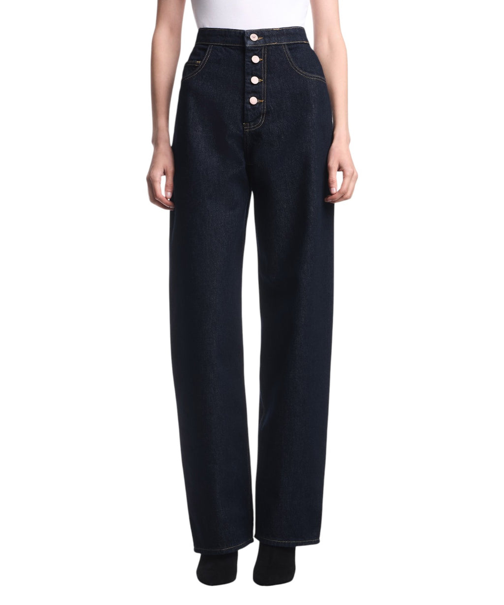 Jeans Emporio Armani Donna con Ricamo Paisley