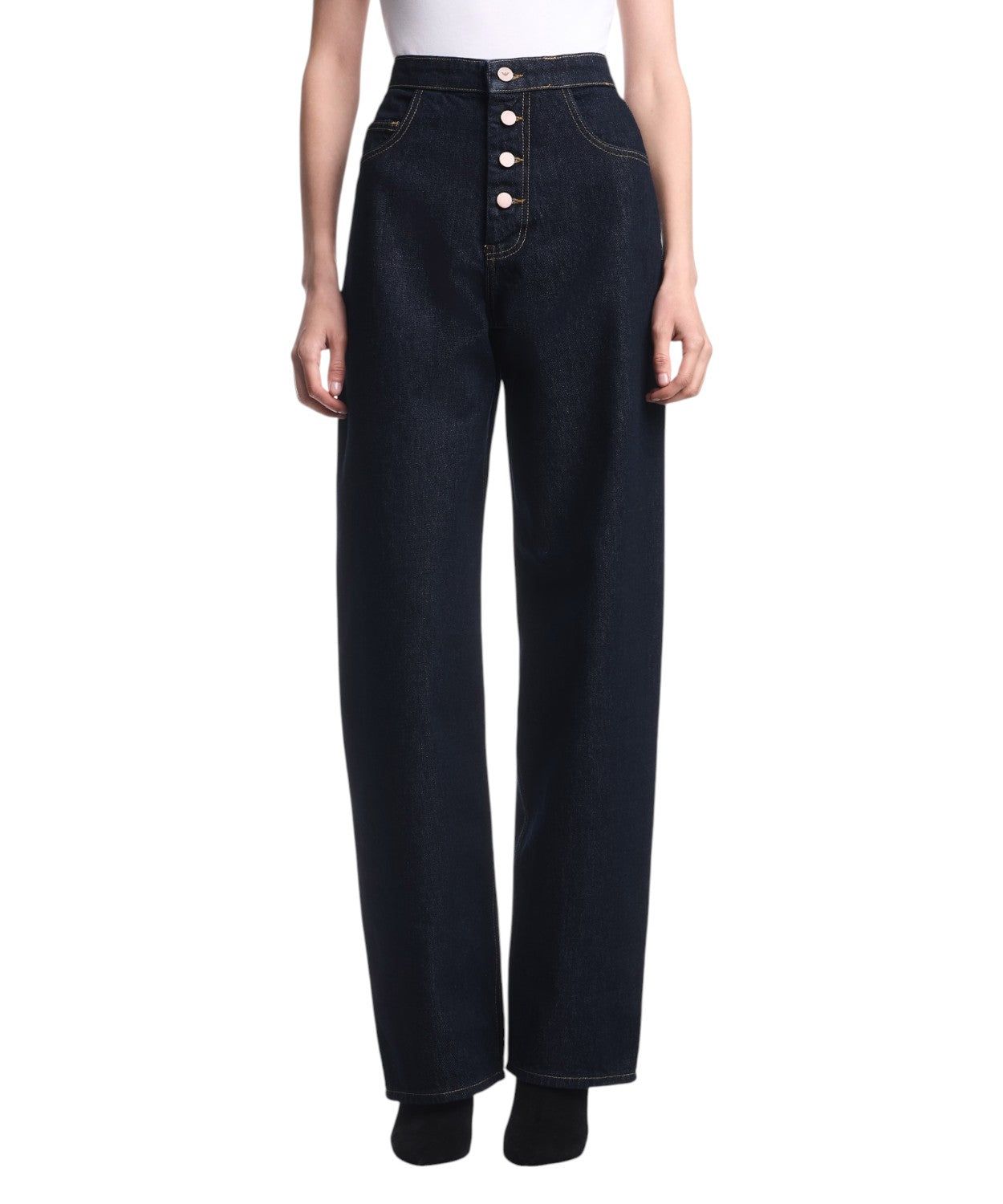 Jeans Emporio Armani Donna con Ricamo Paisley