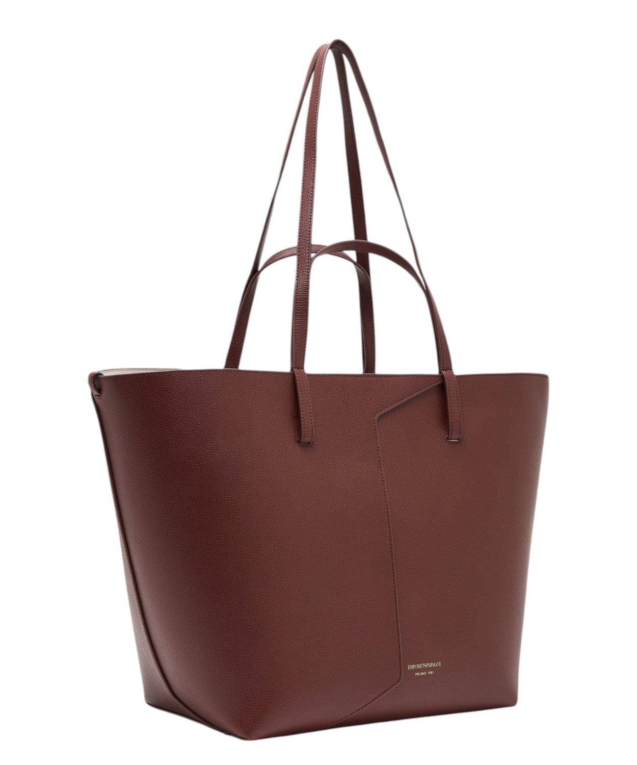 Shopper Emporio Armani 1981 Big in Pelle