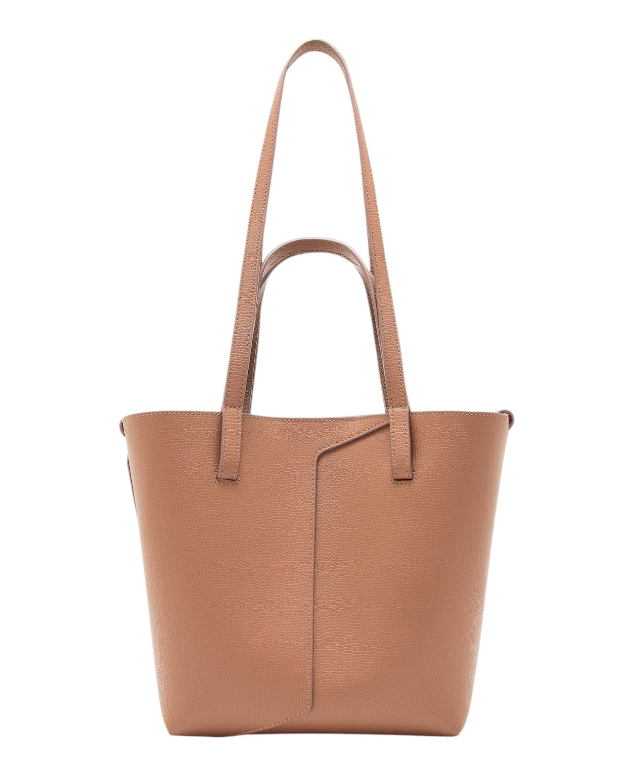 Borsa Emporio Armani 1981 Tote Bag in Pelle Elegante