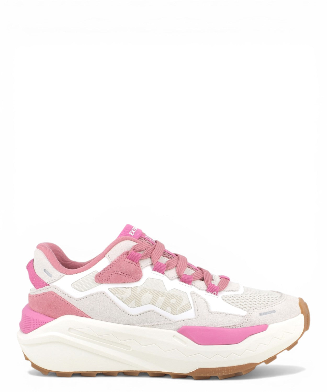 Baskets femme EXTR4 Kaizen XL en nylon et daim