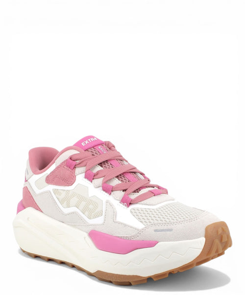 Baskets femme EXTR4 Kaizen XL en nylon et daim