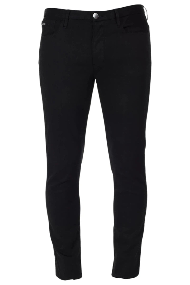 Pantalone nero J11 Skinny fit w38-Emporio Armani-Pantaloni-Vittorio Citro Boutique