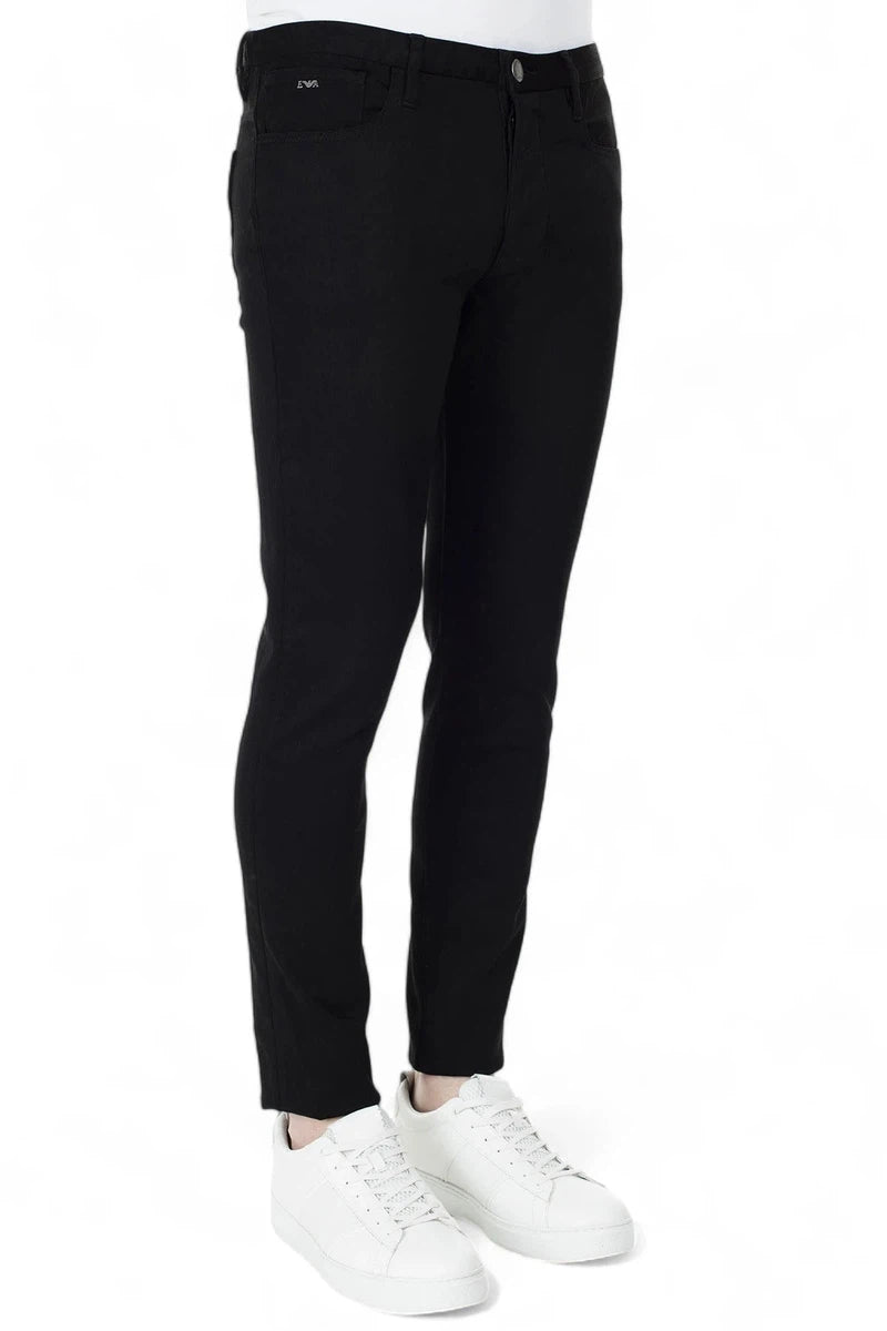 Pantalone nero J11 Skinny fit w38-Emporio Armani-Pantaloni-Vittorio Citro Boutique