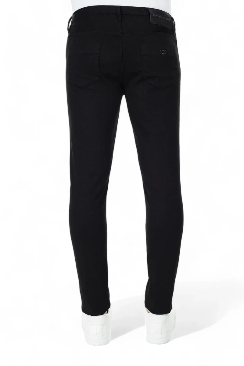 Pantalone nero J11 Skinny fit w38-Emporio Armani-Pantaloni-Vittorio Citro Boutique