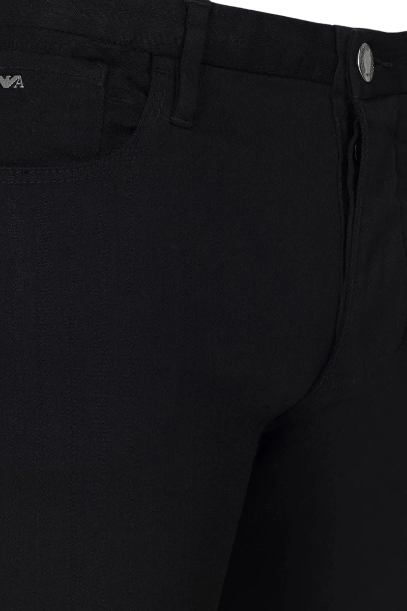 Pantalone nero J11 Skinny fit w38-Emporio Armani-Pantaloni-Vittorio Citro Boutique