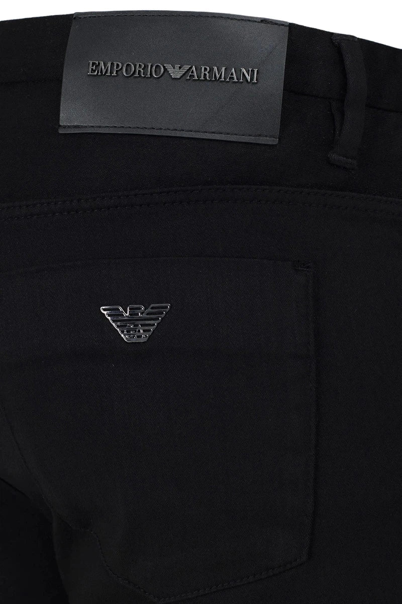 Pantalone nero J11 Skinny fit w38-Emporio Armani-Pantaloni-Vittorio Citro Boutique