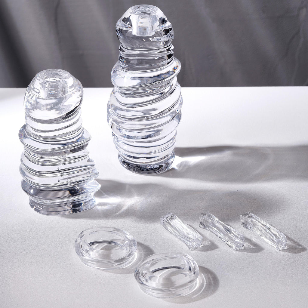 Portacandela Eos basso
