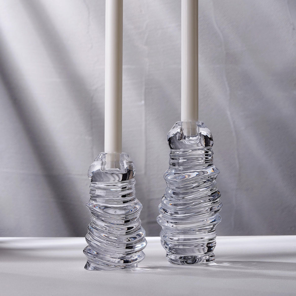 Eos Candle Holder Long-NUDE EU-Candle holder-Vittorio Citro Boutique