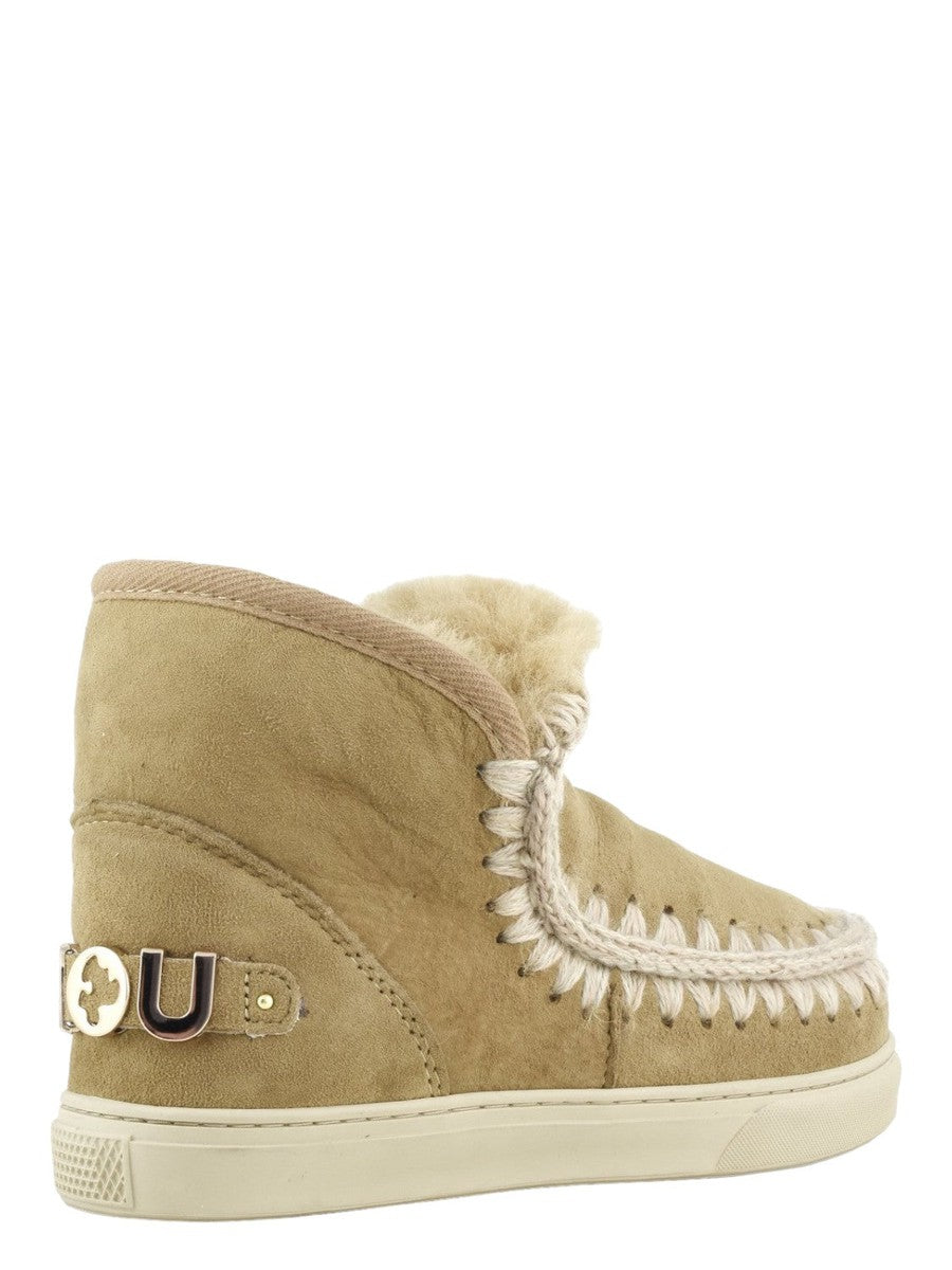 Eskimo sneaker big metallic logo-Mou-Vittorio Citro Boutique